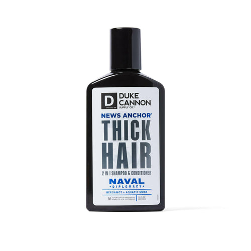 News Anchor 2-in-1 Hair Wash - Naval Dipomacy.