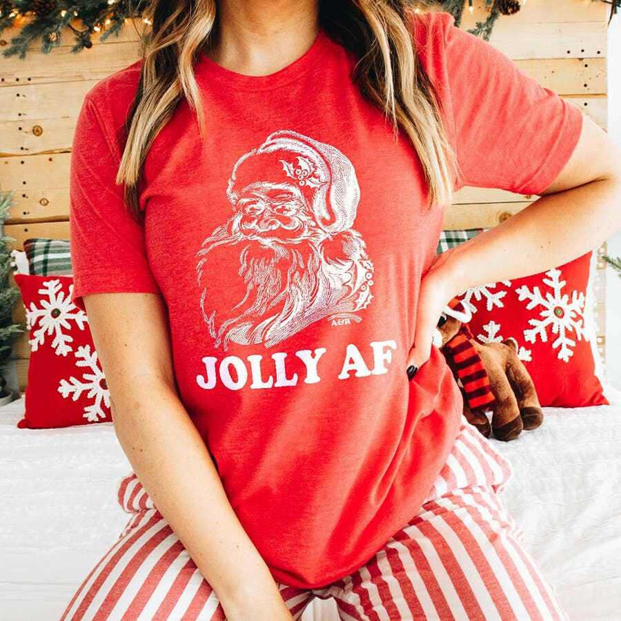 Jolly AF Tee Shirt.