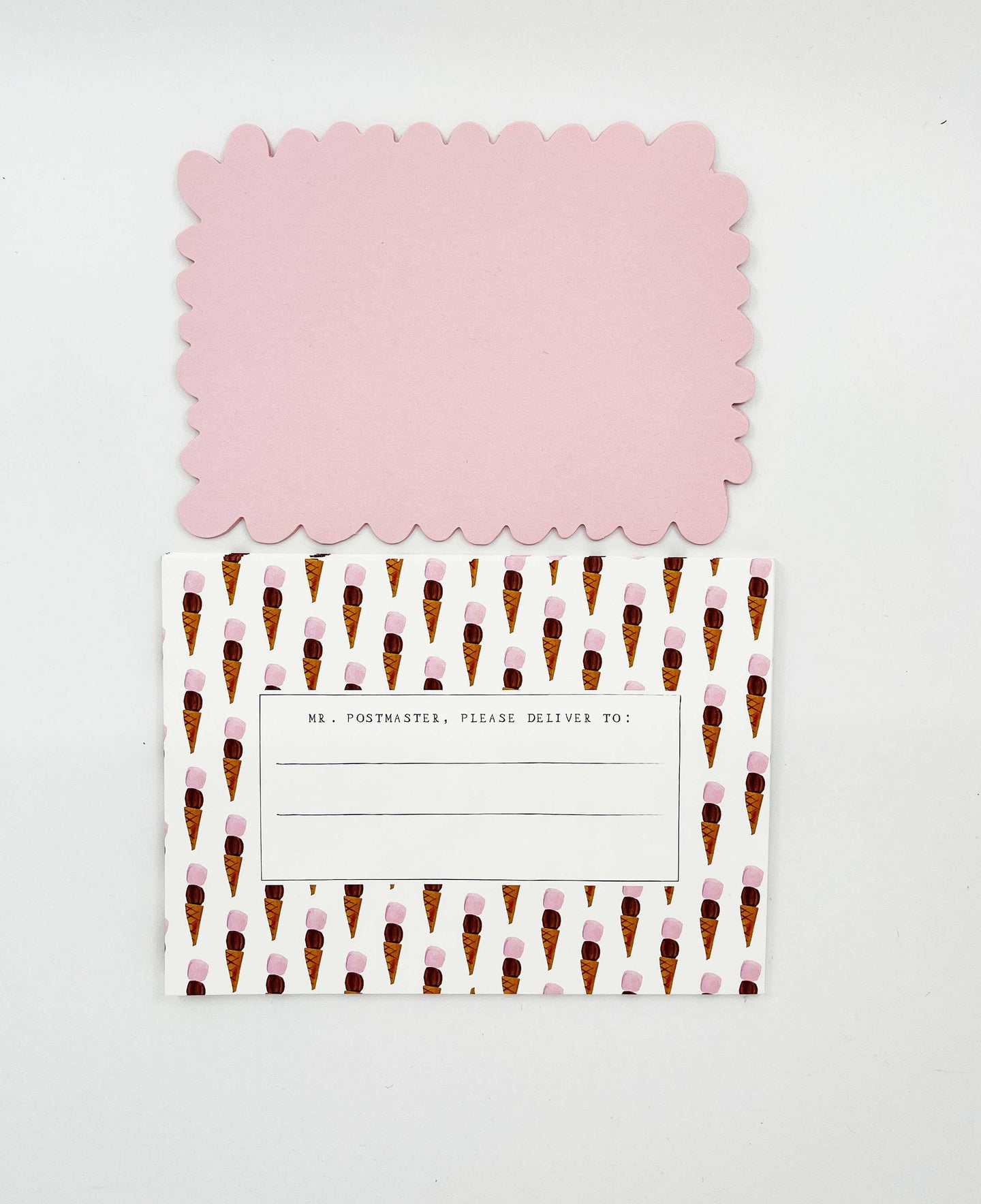 Gelato Patterned Notecards.