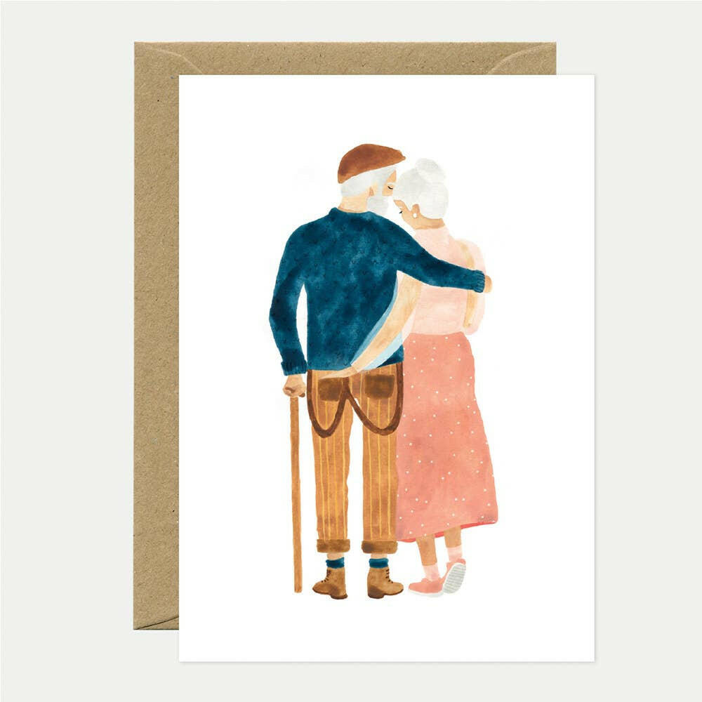 Greeting cards - Forever Lovers.