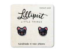 Load image into Gallery viewer, Cute Kitty Cat Earrings
