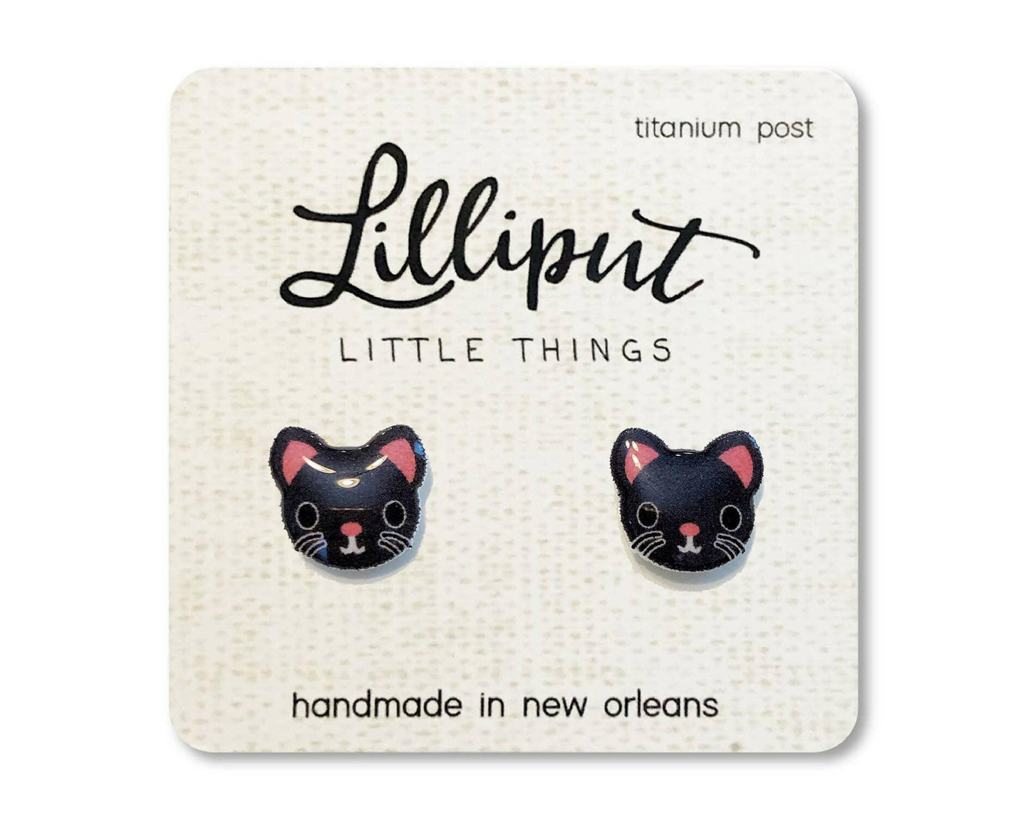 Cute Kitty Cat Earrings.