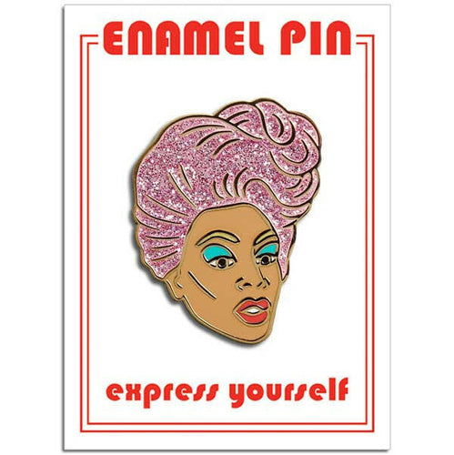 RuPaul Drag Queen Pin.