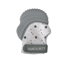 Load image into Gallery viewer, Munch Mitt: Grey Stars.
