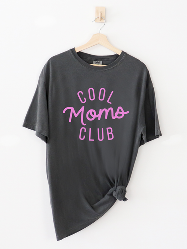 Cool Moms Club Tee.