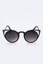 Load image into Gallery viewer, Metal Cat Eye Frame Sunglasses

