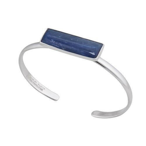 Sterling Silver Kyanite Mini Cuff.