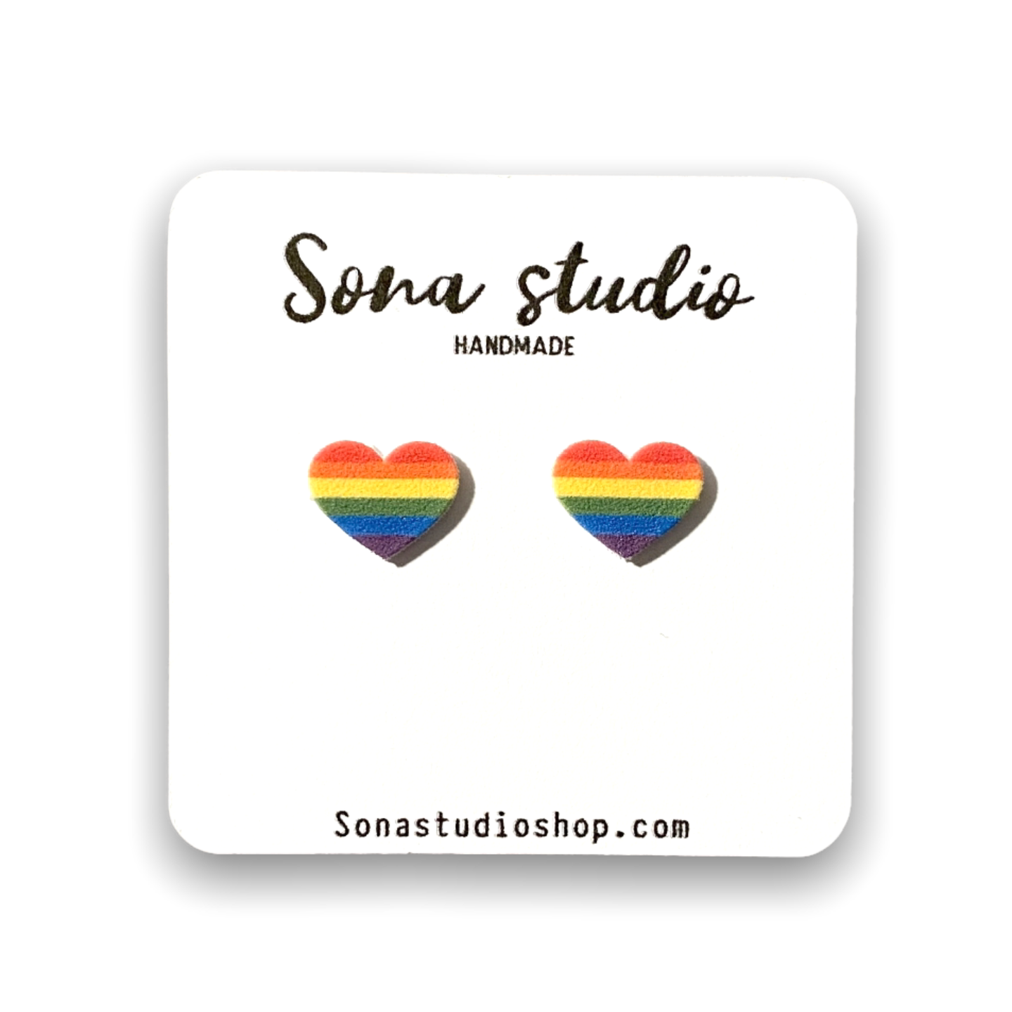 Pride Earrings.