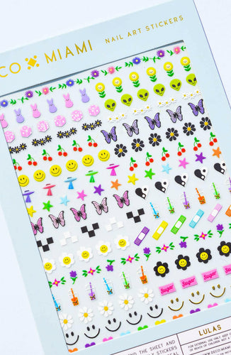 Nail Art Stickers - Lulas.