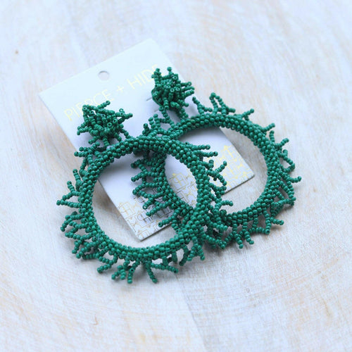Green Coral Burst.