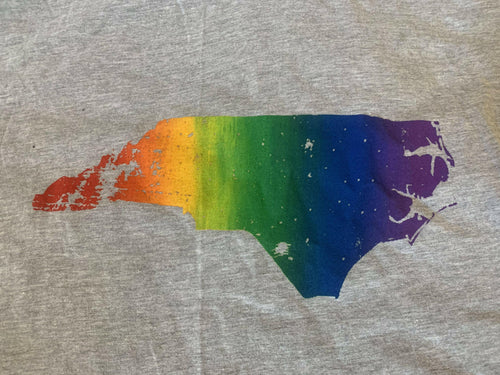 NC LGBT Pride Shirt.