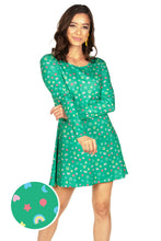 Load image into Gallery viewer, Womens Lucky Charmer St. Patrick&#39;s Day Dress.
