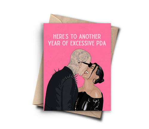 Kravis Funny Anniversary Card - Pop Culture Card.