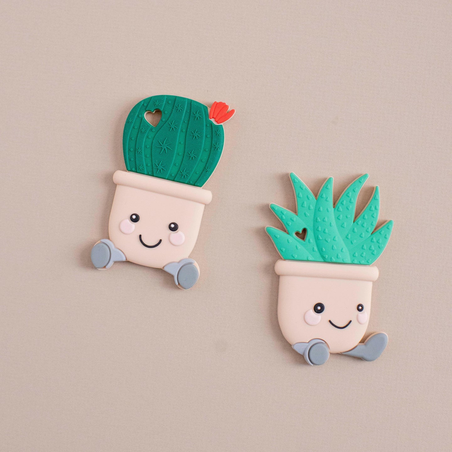 Cactus Silicone Teether.