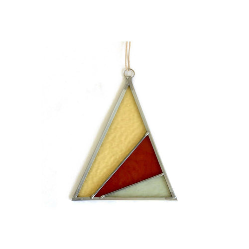 Rays Triangle Suncatcher - Field.