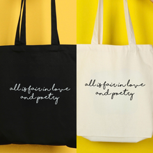 Load image into Gallery viewer, The Tortured Poets Department Tote Bag | Taylor Swift
