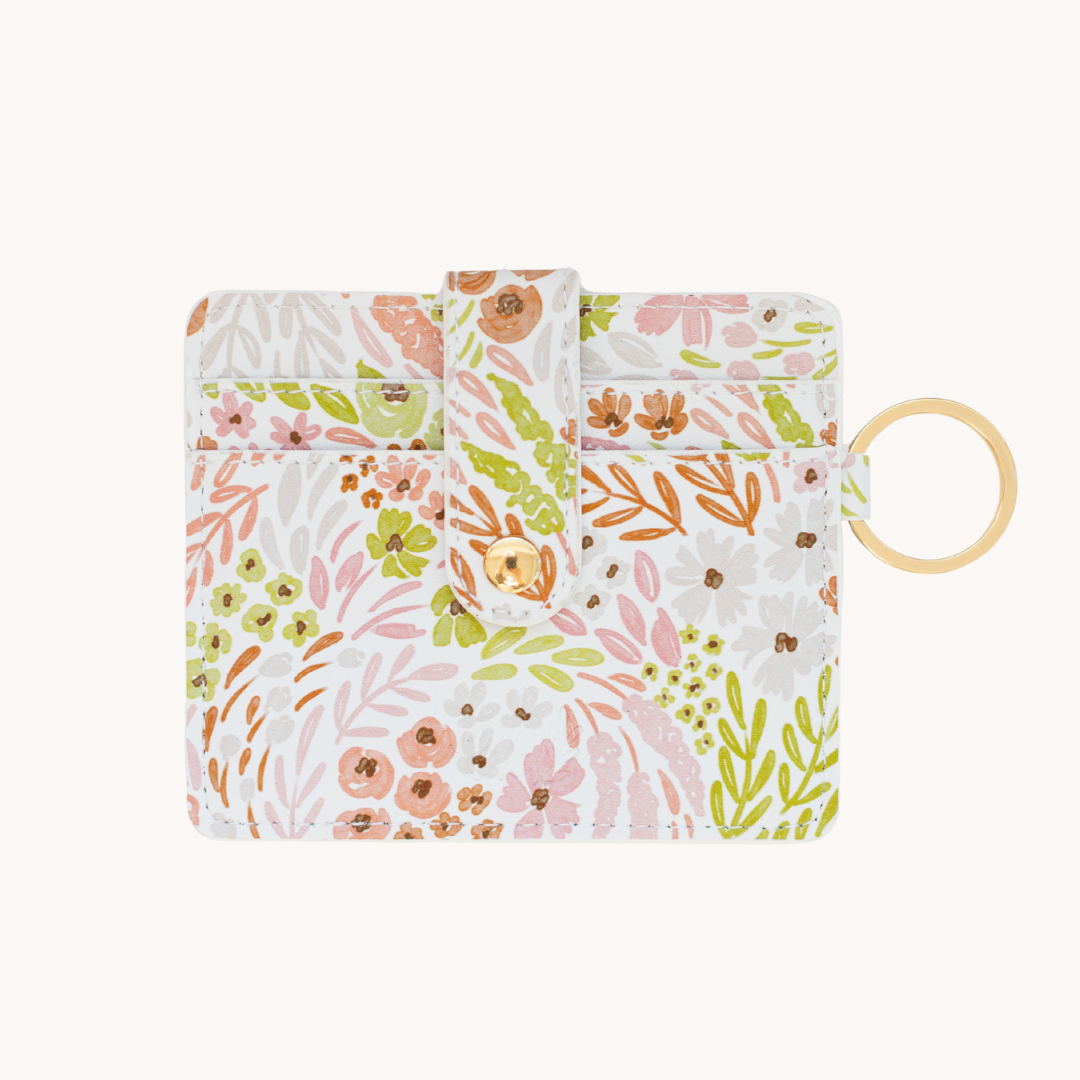 Limelight Floral Wallet.