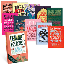 Load image into Gallery viewer, Feminist Postcard Book
