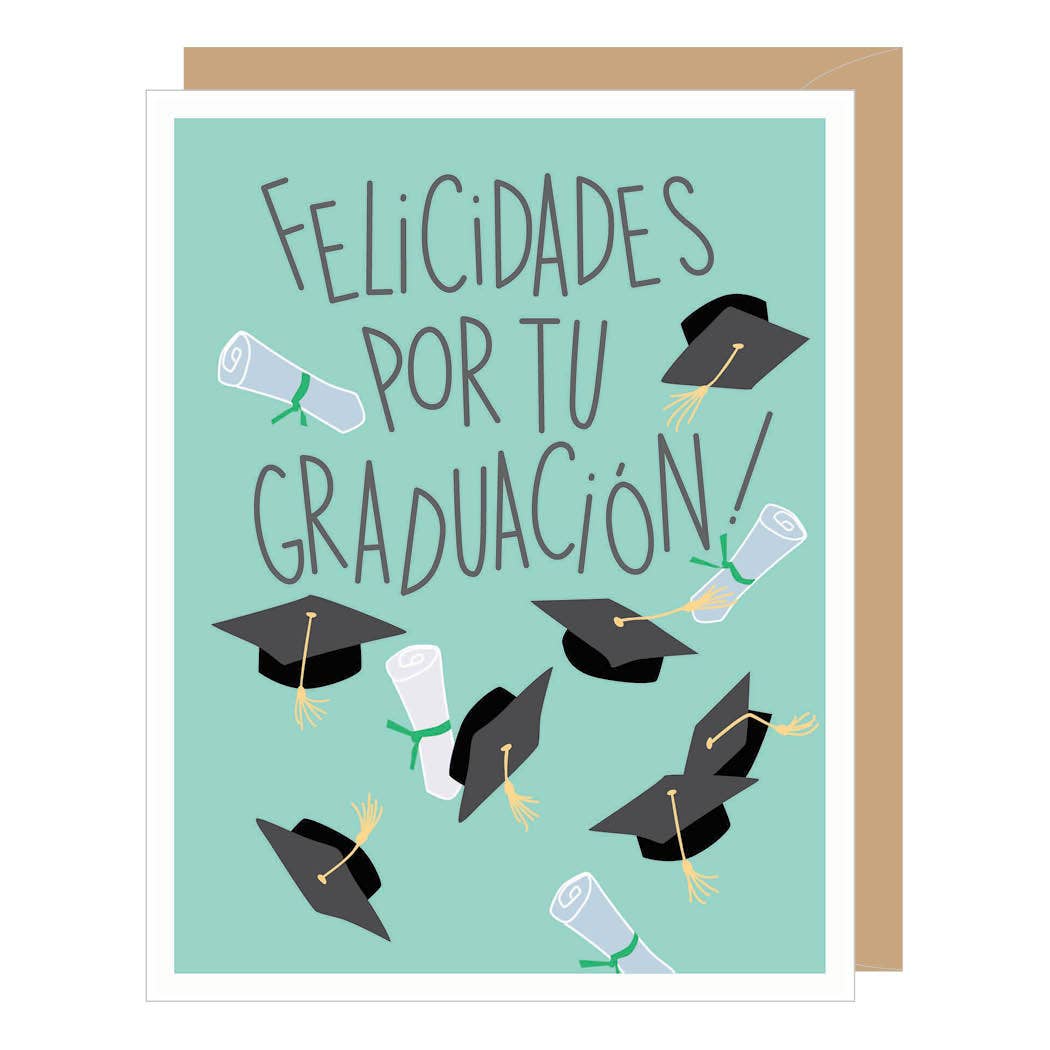 Felicidades Por Tu Graduacion, Graduation Card