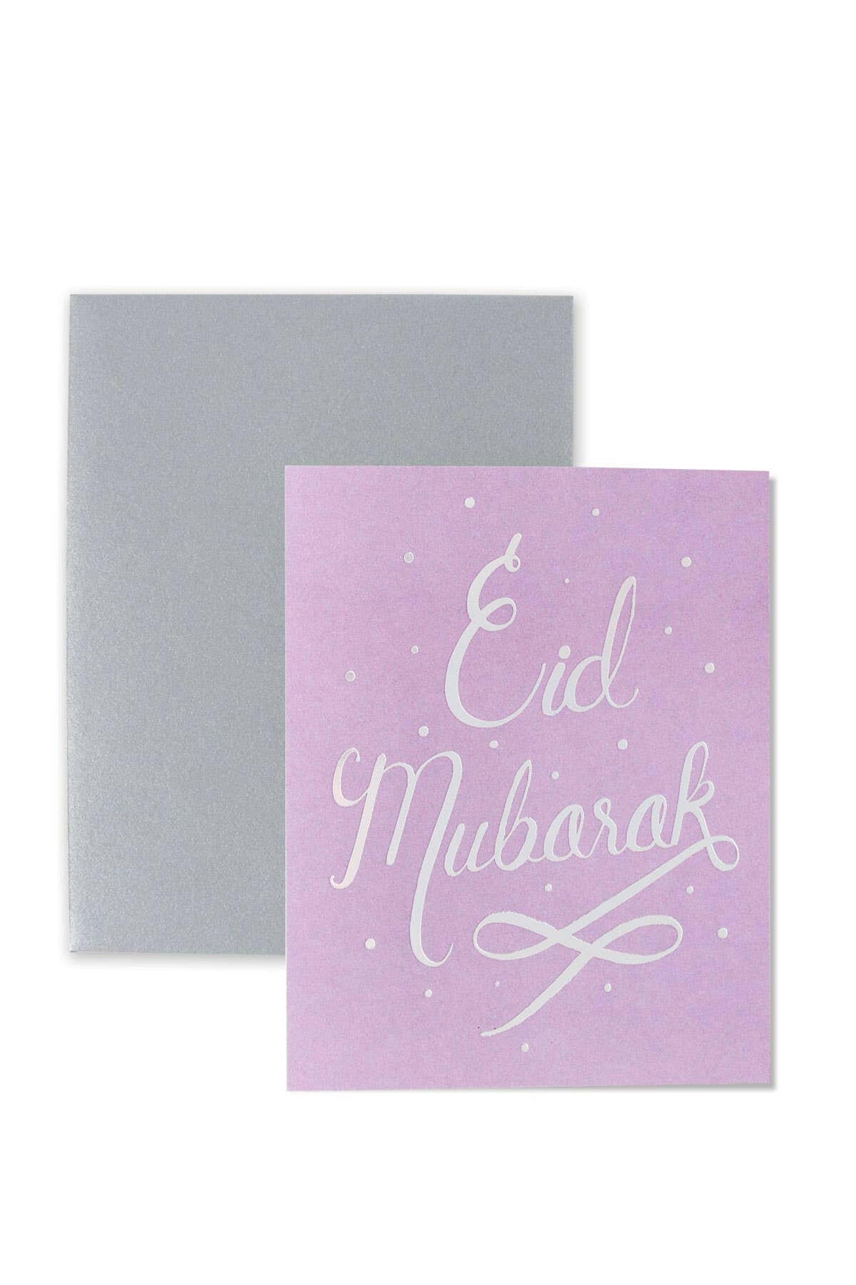 Mod Calligraphy Eid Card.