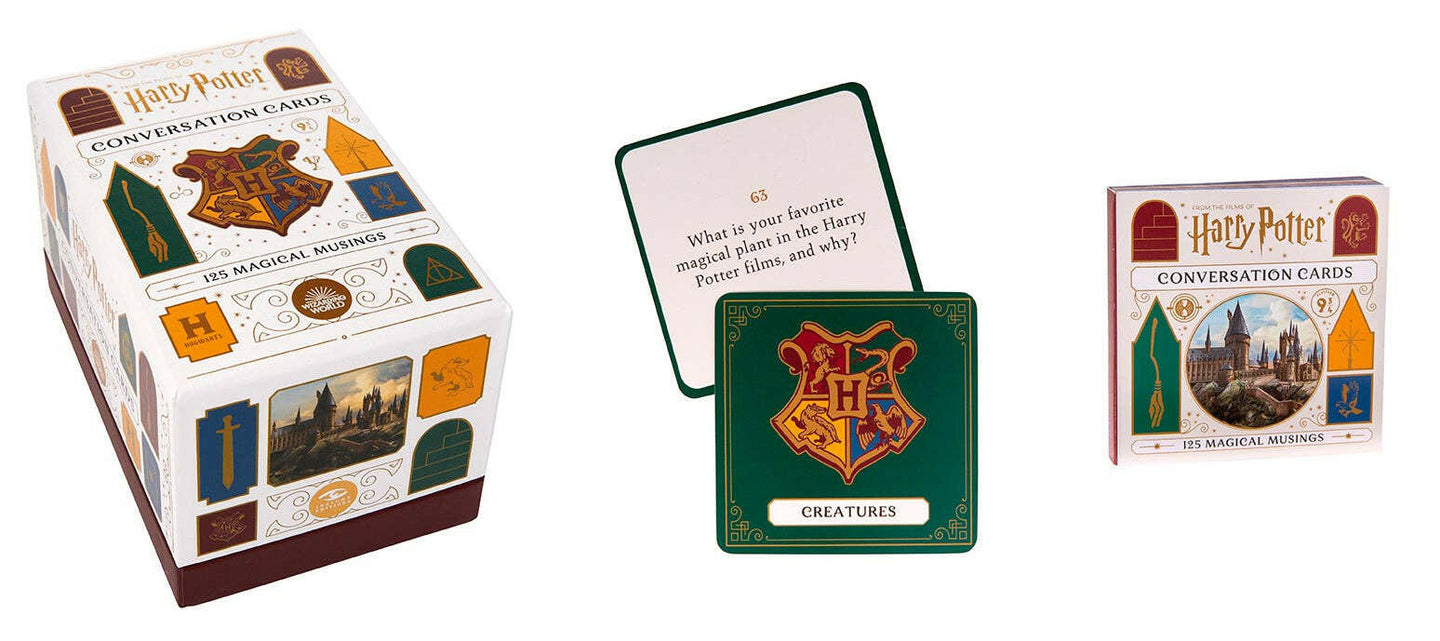 Harry Potter: Conversation Cards.