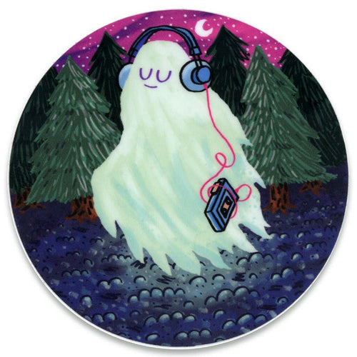 Spirit Solitude Sticker.