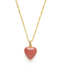 Load image into Gallery viewer, Small Heart Enamel Locket.
