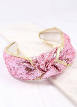 Load image into Gallery viewer, Gina Glitter Headband.
