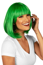 Load image into Gallery viewer, Green Wig
