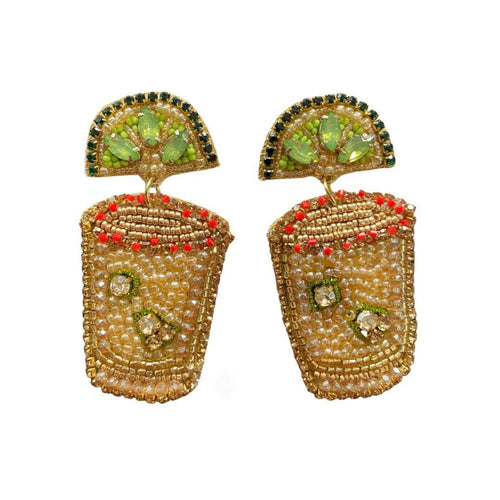 Spicy Margarita Earrings.