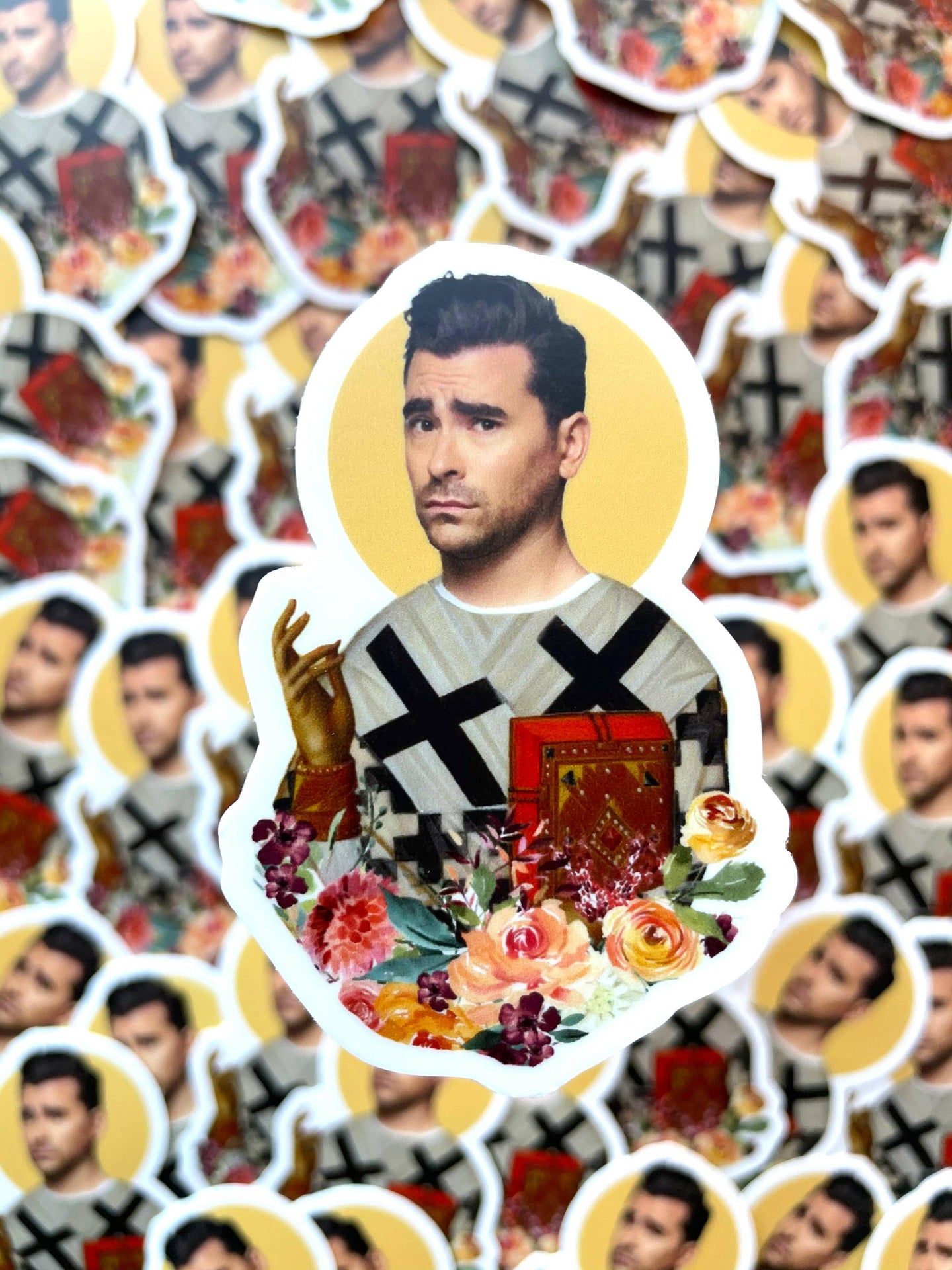 Schitt's Creek - David Rose Sticker.