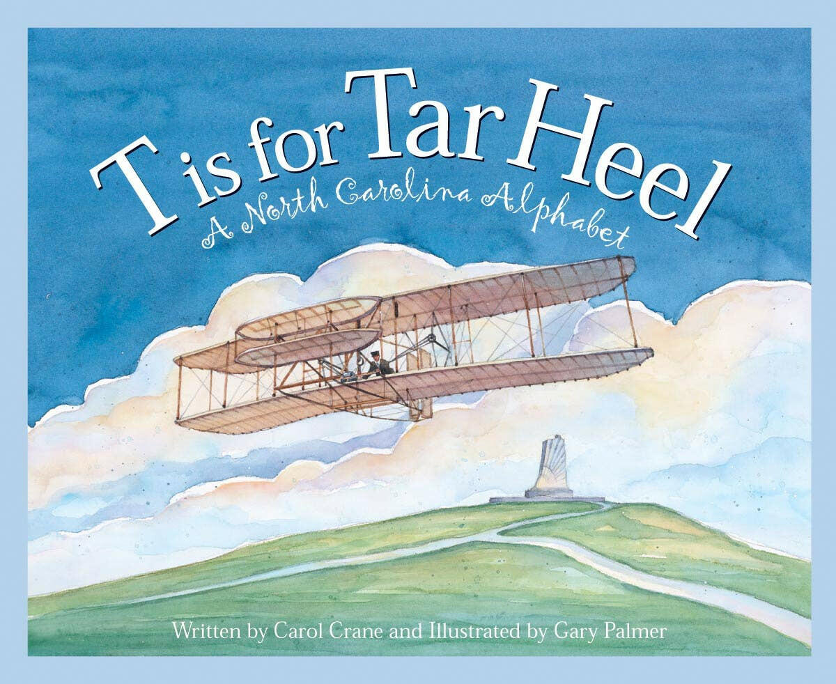 A NORTH CAROLINA Alphabet: T is for Tar Heel.