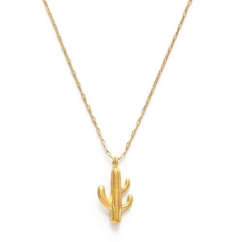 Saguaro Cactus necklace.