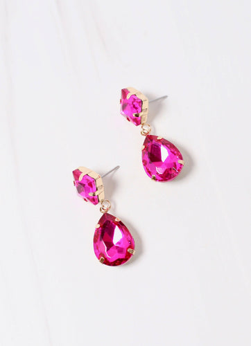 Marjorie Jewel Drop Earrings.