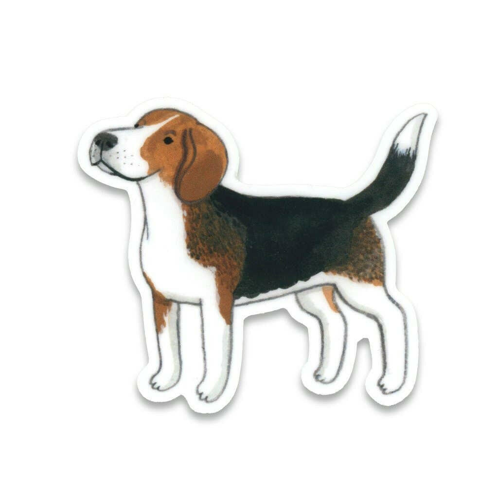 Beagle Sticker.