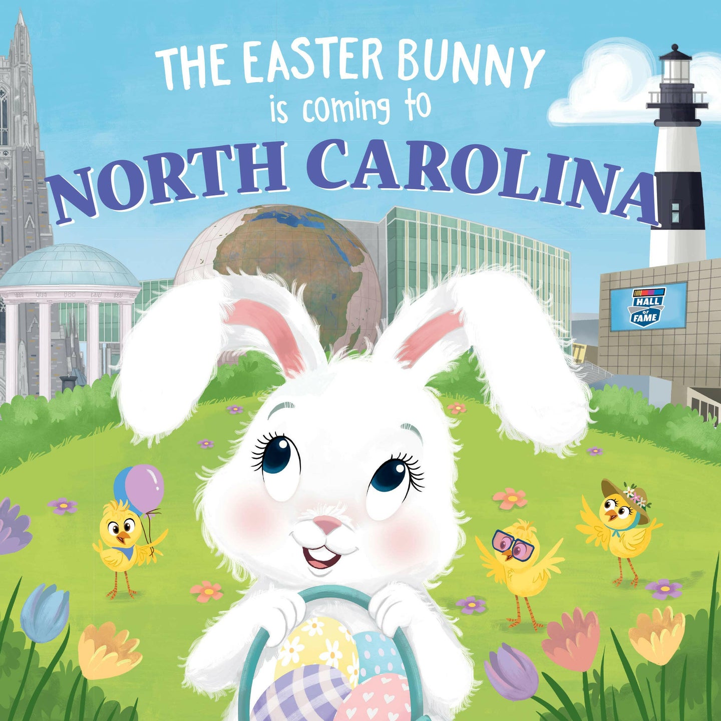 Easter Bunny is Coming to North Carolina.