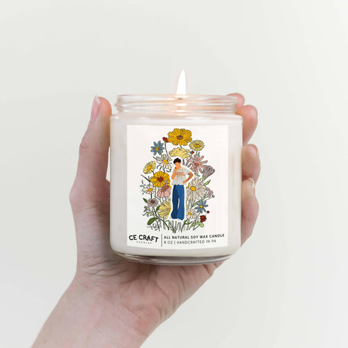 Harry Styles Soy Wax Candle - Pop Culture Candle.