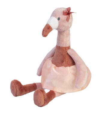 Flamingo Fiddle Stuffed Animal