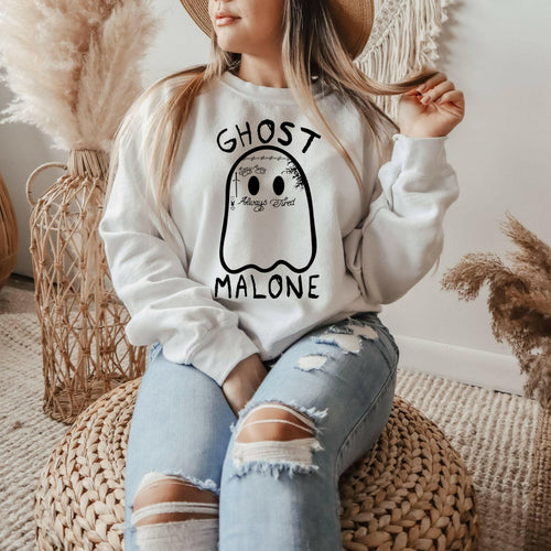 Ghost Malone Sweatshirt.