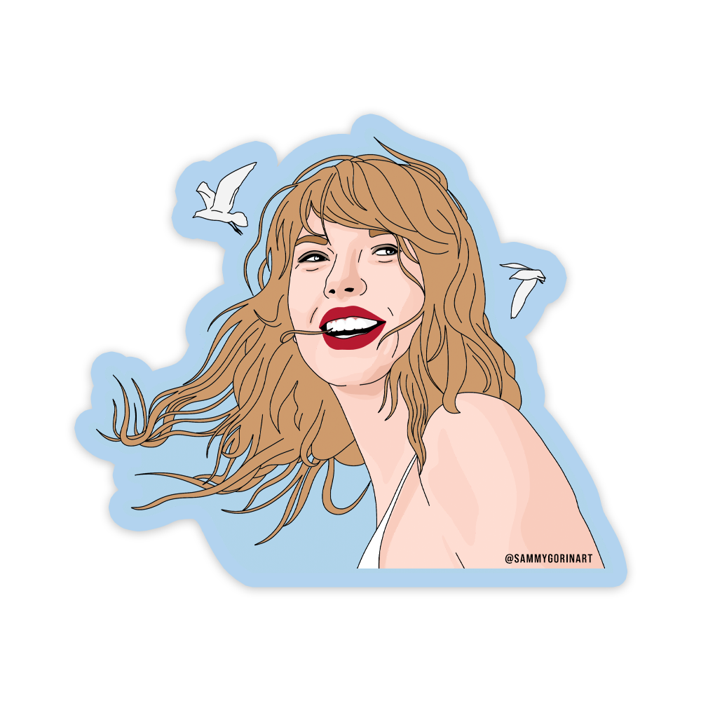 1989 (Taylor's Version), Taylor Swift, Sticker.