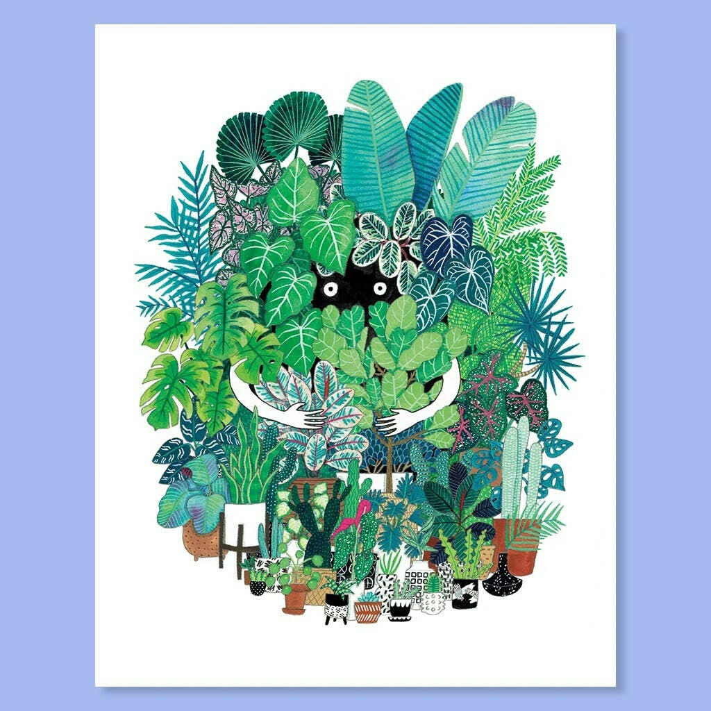 Plant Freak Print.