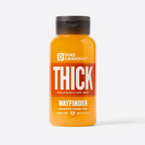 THICK High Viscosity Body Wash - Wayfinder.