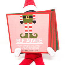 Load image into Gallery viewer, &quot;Elf Advice&quot; Cards
