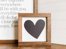 Load image into Gallery viewer, Heart (Black)

