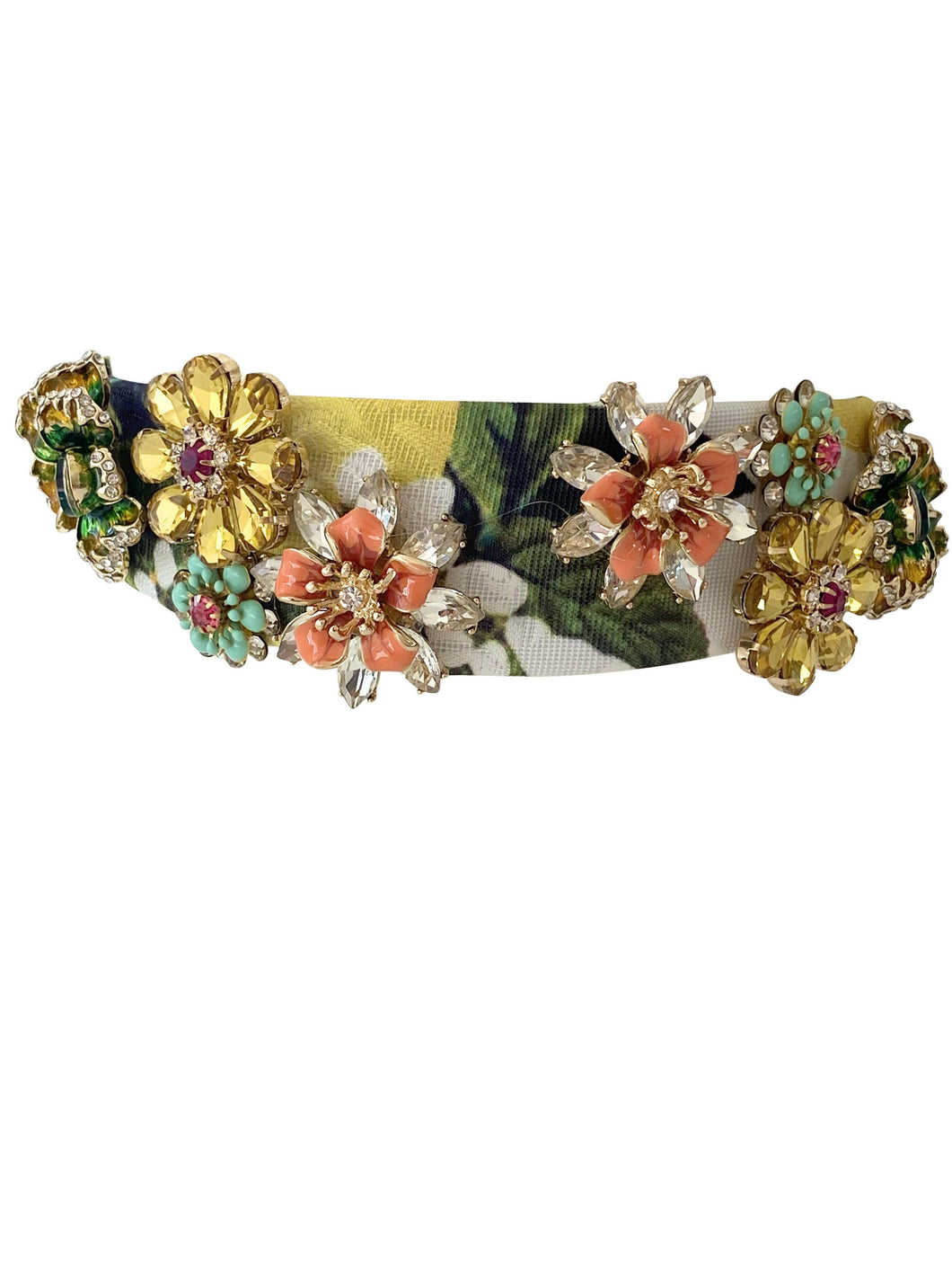 Floral Headband