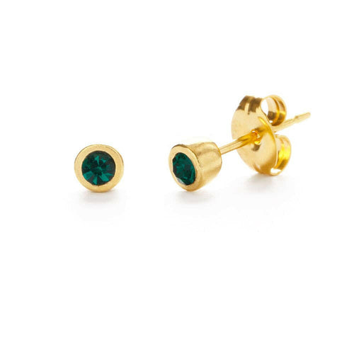 Tiny Dot Stud Earring.