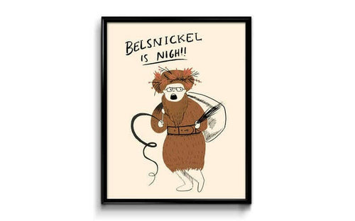 Belsnickel Art Print.