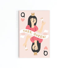 Load image into Gallery viewer, Yass Queen of Hearts Rectangle Magnet
