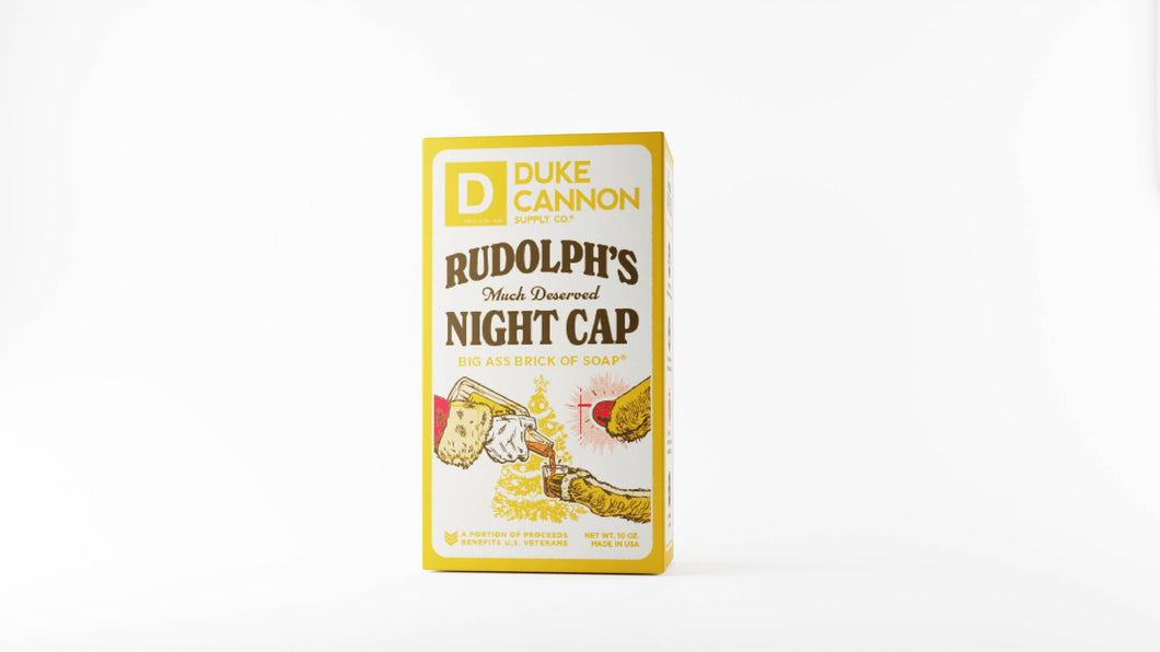 Rudolph's Much Deserved Nightcap Bar Soap