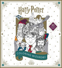 Load image into Gallery viewer, Harry Potter: Coloring Wizardry (90 pages of Coloring!)

